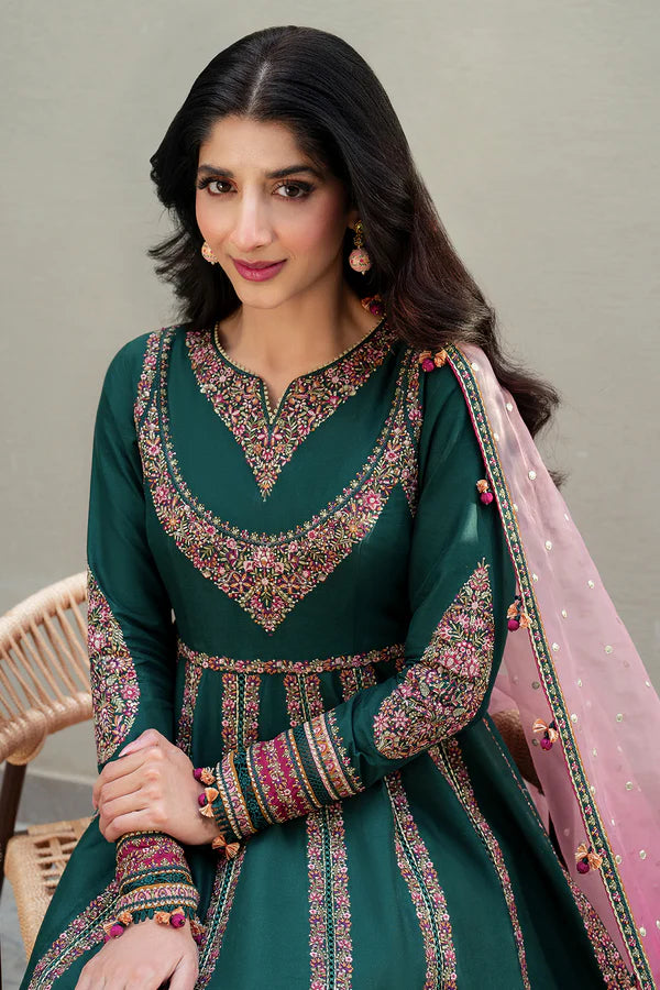 SHAHKAAR BY JAZMIN LUXURY LAWN | D-01