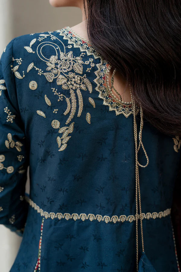 SHAHKAAR BY JAZMIN LUXURY LAWN | D-03