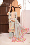 KARMA NAQSH- MAYA BLUE