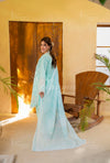 JAFA BY KARMA STITCHED {KC-1440 PASTEL TEAL}