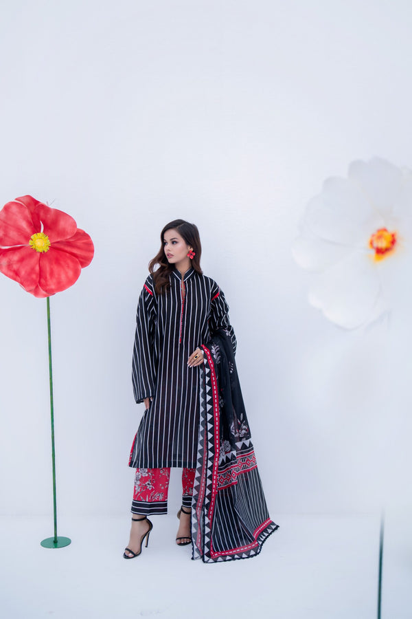 STELLA BY REGALIA PRINTED LAWN | D-10