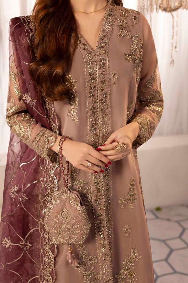 ZARDOZI NIKAH- 10 CORAL