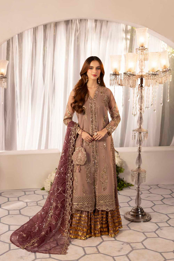 ZARDOZI NIKAH- 10 CORAL