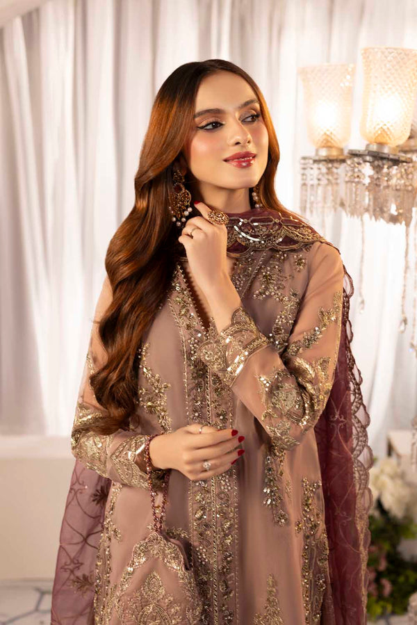 ZARDOZI NIKAH- 10 CORAL