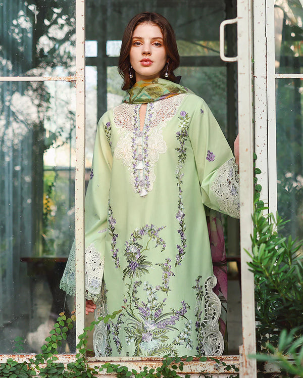 MUSHQ HEMLINE-VERDANT BLOOM