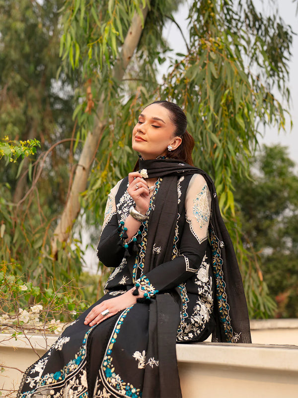 ANGAN BY MAHNUR LUXURY LAWN UNSTITCHED '26-AN-011