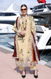 SUNSHINE BLOOM BY ALZOHAIB UN-STITCHED 3PC | D-10