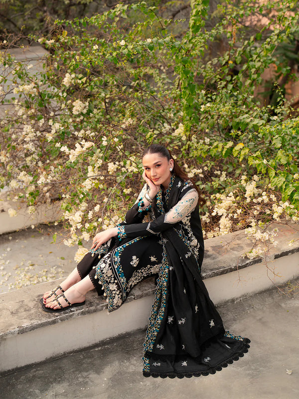 ANGAN BY MAHNUR LUXURY LAWN UNSTITCHED '26-AN-011