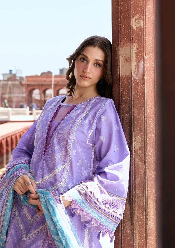 Aangan-Print Chiffon'26 By Kahf - KPS-6A NAJAM