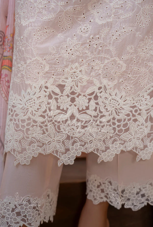 JAFA BY KARMA STITCHED {KC-1443 NUDE PINK}