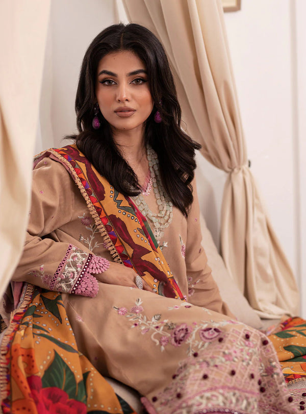 MERAKI BY ROHEENAZ FALL WINTER UN-STITCHED 3PC-BLAIR