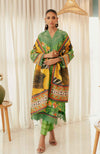 SUNSHINE BLOOM - COTTON SILK | UN-STITCHED-3PC | S-11