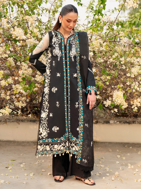 ANGAN BY MAHNUR LUXURY LAWN UNSTITCHED '26-AN-011