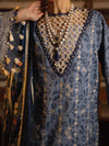 LAMOUR BY SAAD SHAIKH LAWN UN-STITCHED | ELARA