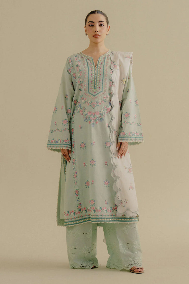 COCO BY ZARA SHAHJAHAN UN-STITCHED 3PC | Zeest-9A
