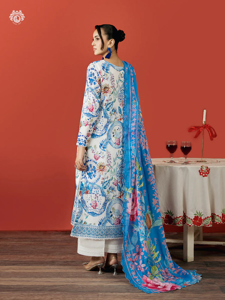 RUHAY SUKHAN BY GULJEE LAWN | D-10
