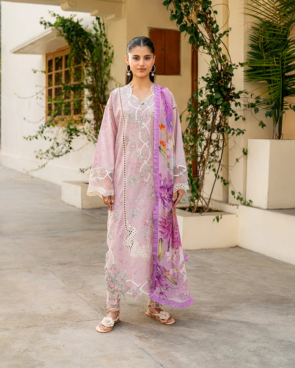 AASHIYANA BY ROHEENAZ UN-STITCHED 3PC | Ameema