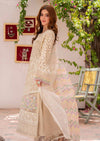 MAH - E ROOH BY KARMA STITCHED LAWN KC-1370 (COFEE CREAM)