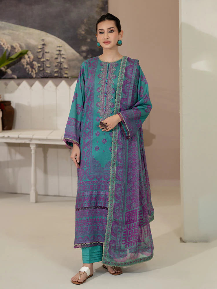 VARDA BY BINAAS UN-STITCHED 3PC | D-02