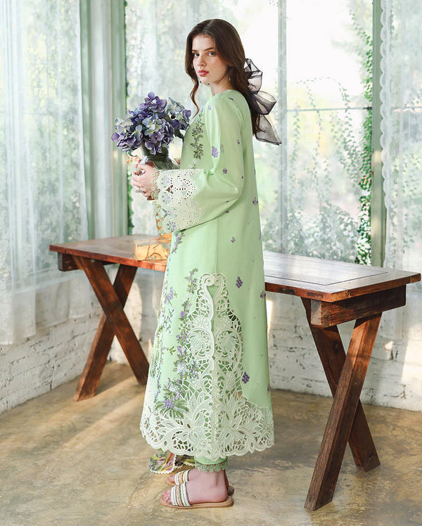 MUSHQ HEMLINE-VERDANT BLOOM
