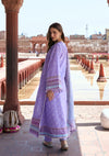 Aangan-Print Chiffon'26 By Kahf - KPS-6A NAJAM