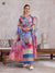 Pretty Petals By Gulljee Printed Embroidered Lawn Collection - D11