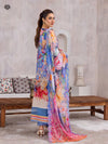Pretty Petals By Gulljee Printed Embroidered Lawn Collection - D11
