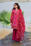 3 Piece Unstitched Embroidered Suit | 409-A