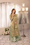 ZARDOZI NIKAH- 11 SAGE GREEN