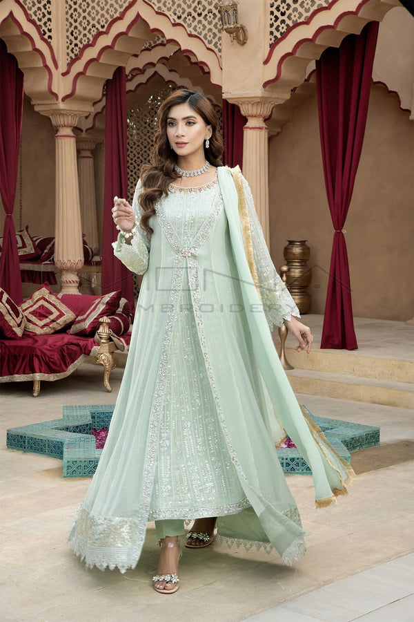 MONA BY PANACHE- ENCHANTE MINT GREEN