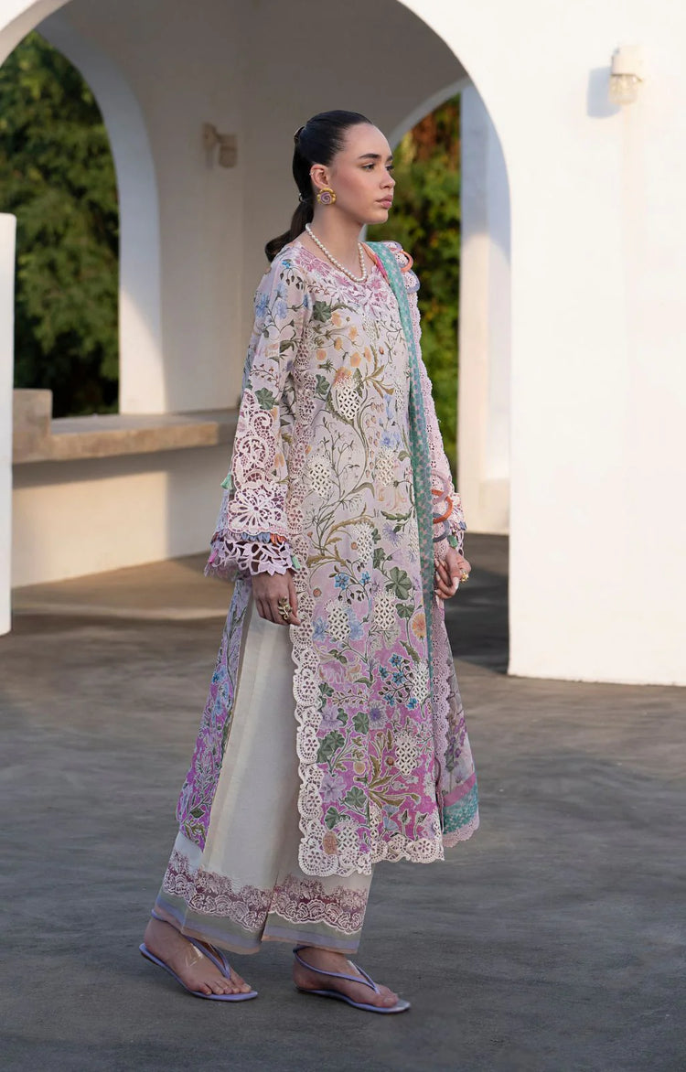 AJR Printkari 25 Lawn | Rose