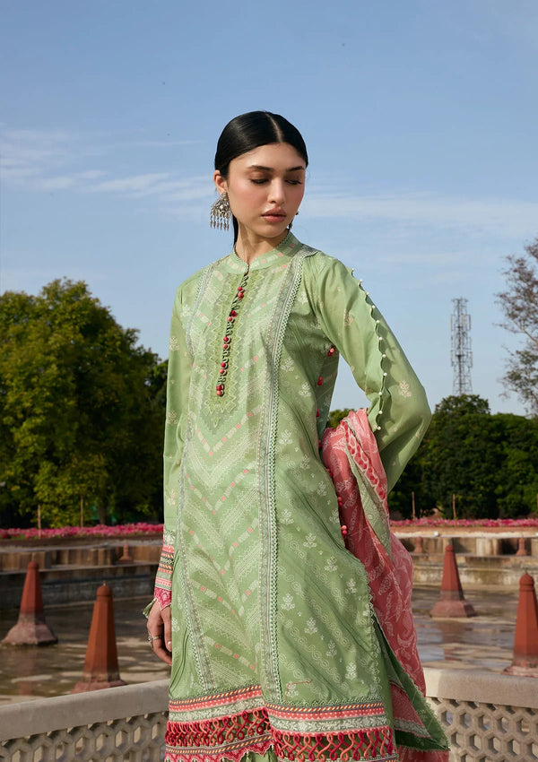 Aangan-Print Chiffon'26 By Kahf - KPS-6B GUL-BAHAR
