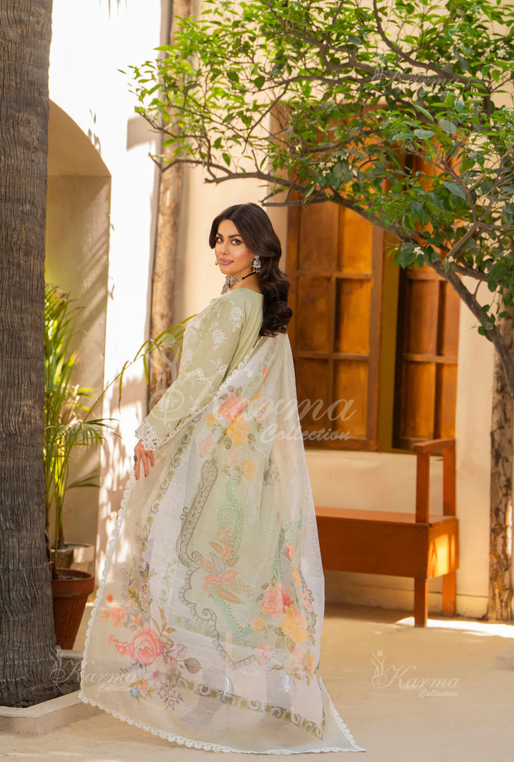 JAFA BY KARMA STITCHED {KC-1443 MOSS GLOW}