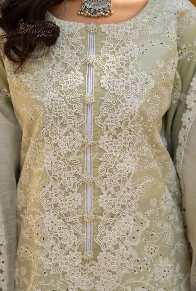 JAFA BY KARMA STITCHED {KC-1443 MOSS GLOW}
