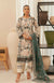 SUNSHINE BLOOM - COTTON SILK | UN-STITCHED-3PC | S-12