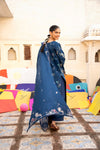 BASANT CHIKANKARI LUXURY BY FLORENT UNSTITCHED| 2026-FBC - 8B