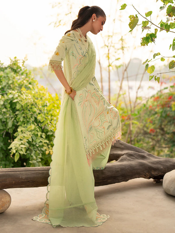 ANGAN BY MAHNUR LUXURY LAWN UNSTITCHED '26-AN-012