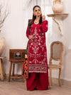 MERAKI BY ROHEENAZ FALL WINTER UN-STITCHED 3PC-ELARA