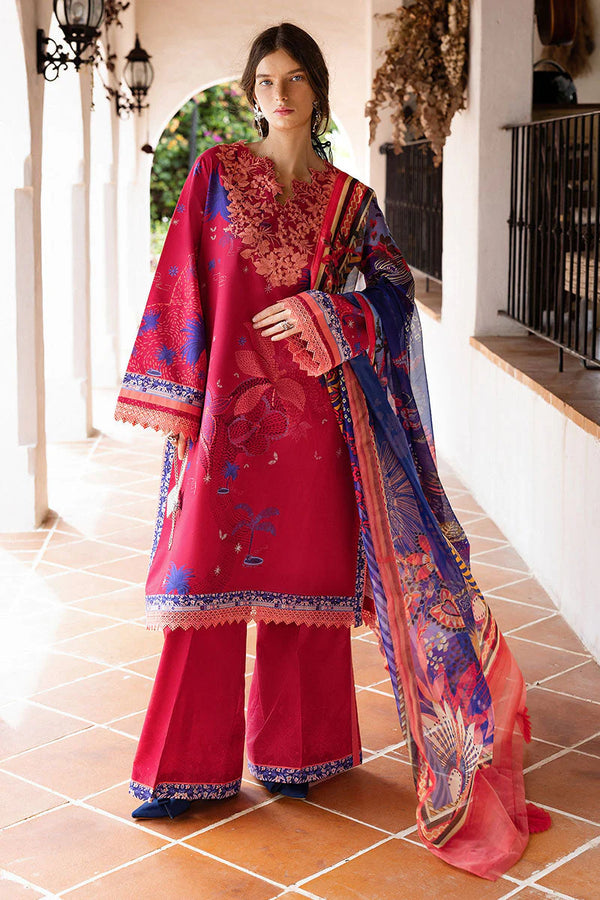 MIRASOL BY HEMLINE UN-STITCHED 3PC | VOZ DULCE