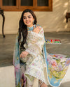 AASHIYANA BY ROHEENAZ UN-STITCHED 3PC | Maha