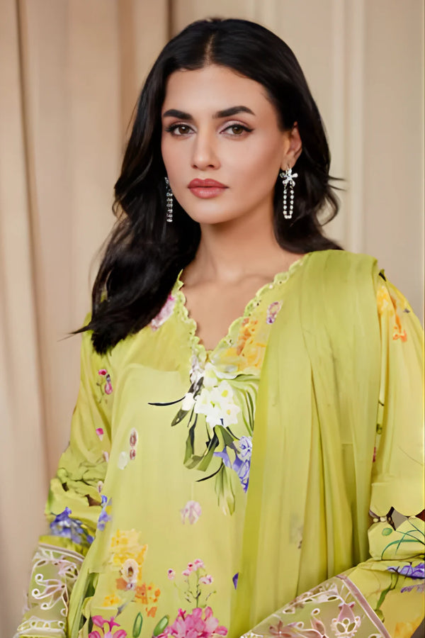 MAHVEEN BY JOHRA UN-STITCHED 3PC | JH-1139-MVN
