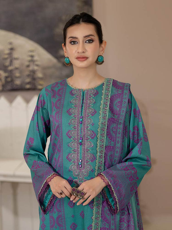 VARDA BY BINAAS UN-STITCHED 3PC | D-02