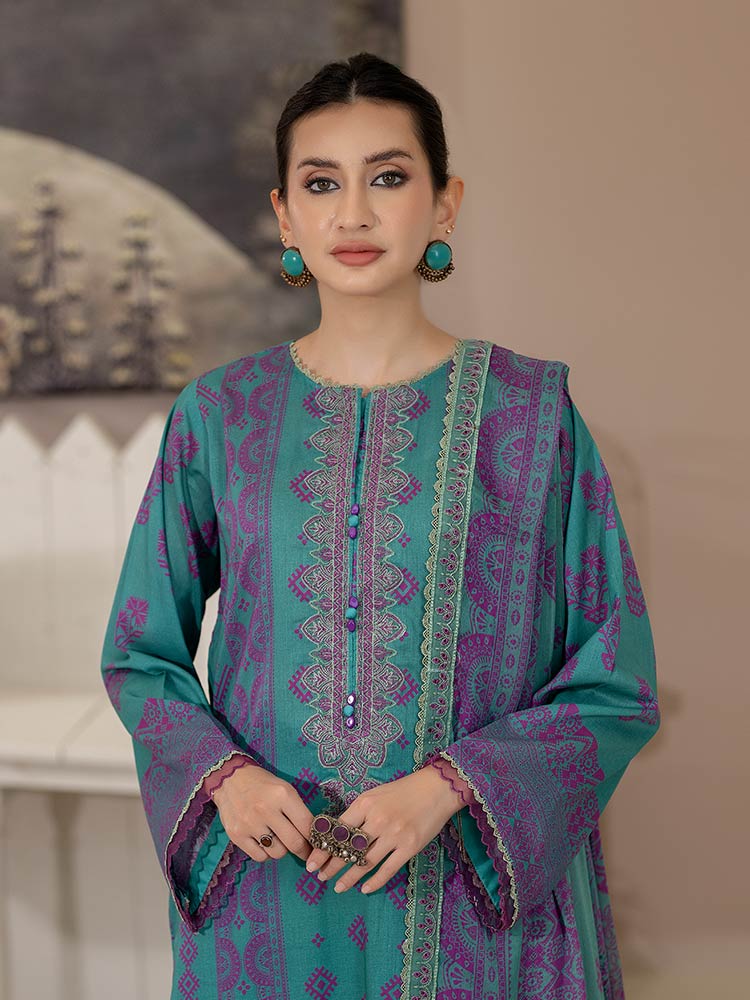 VARDA BY BINAAS UN-STITCHED 3PC | D-02