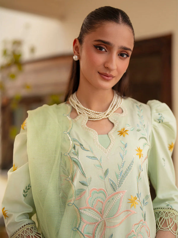 ANGAN BY MAHNUR LUXURY LAWN UNSTITCHED '26-AN-012