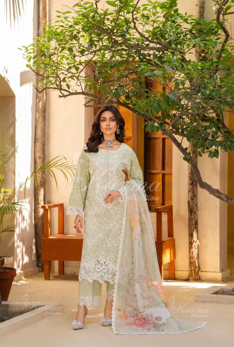 JAFA BY KARMA STITCHED {KC-1443 MOSS GLOW}