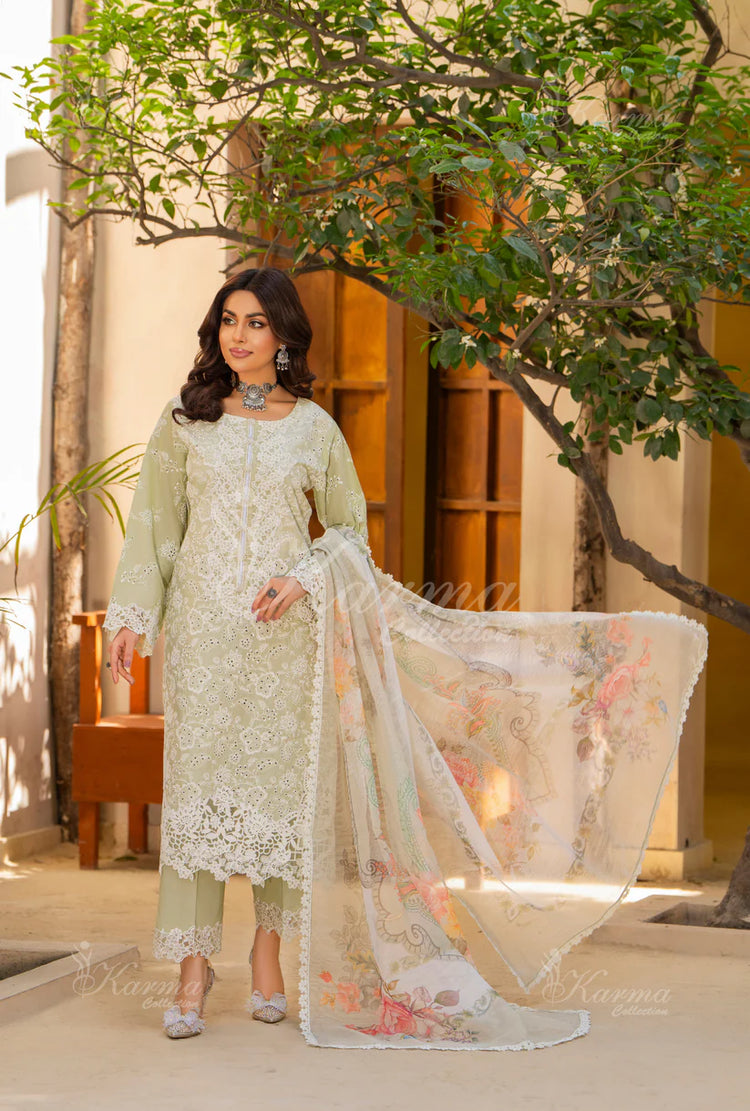 JAFA BY KARMA STITCHED {KC-1443 MOSS GLOW}
