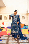 BASANT CHIKANKARI LUXURY BY FLORENT UNSTITCHED| 2026-FBC - 8B