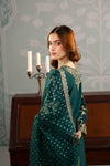 ZARDOZI SILK- EMERALD