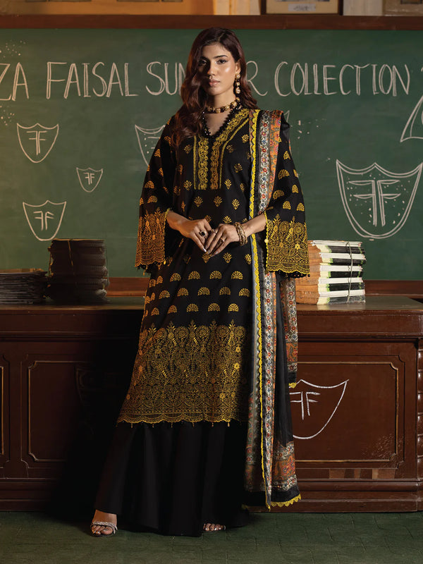 LAMOUR BY SAAD SHAIKH LAWN UN-STITCHED | ELARA