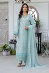 AVIVA BY HUMDUM UN-STITCHED 3PC | D-04